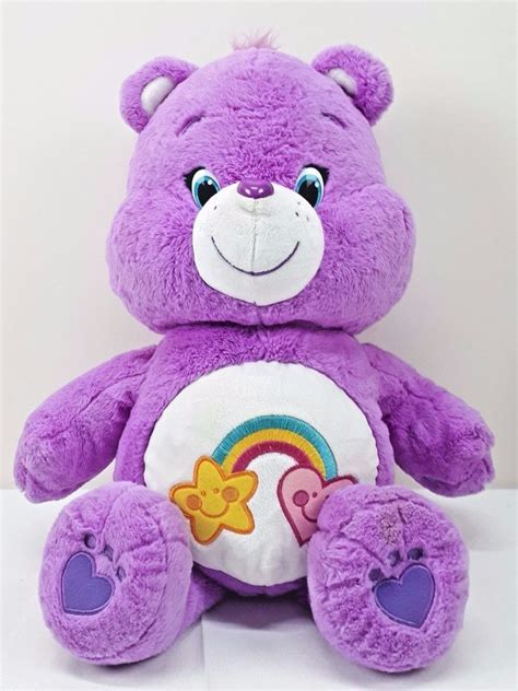 purple care bear